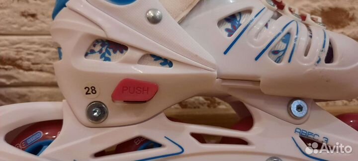 Коньки роликовый