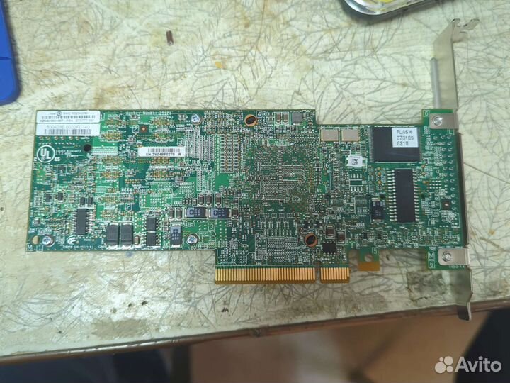 Raid-контроллер Intel Raid RS2BL040