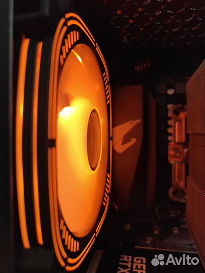 Игровой компьютер rtx 3060 / ryzen 5 5600 / 32 gb