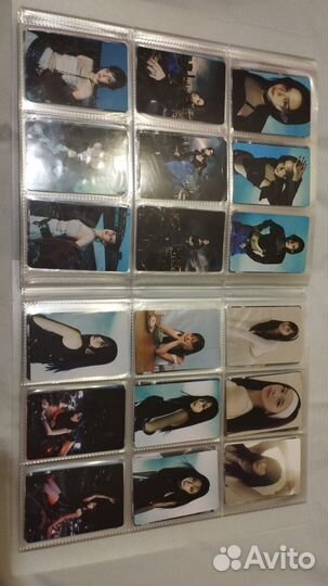 Биндер с К-поп картами