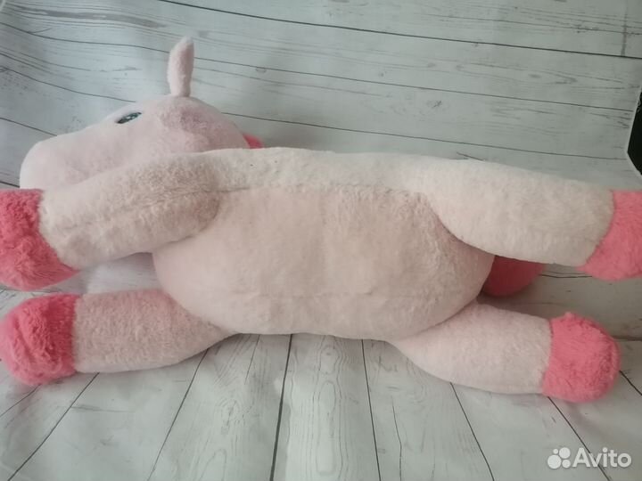 Мягкая игрушка единорог 60 см