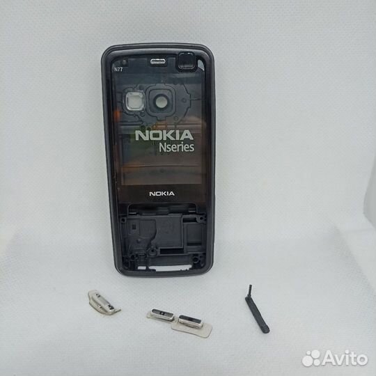 Корпус nokia N77 чёрный