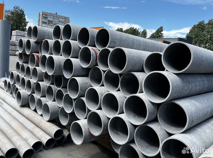 Труба хризотилцементная хц безнапорная / напорная