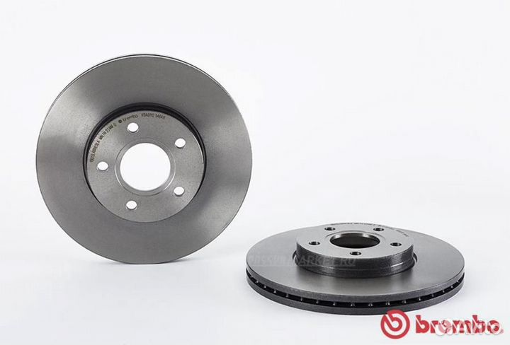 Brembo 09.9464.11 Диск тормозной UV Coated перед