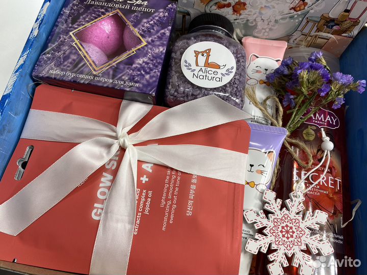 Подарочный бокс