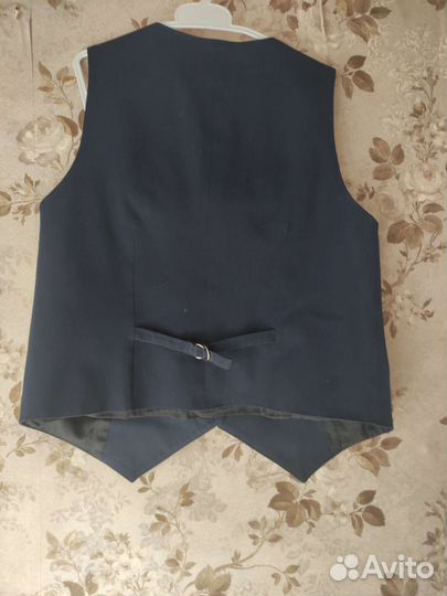 Жилетка для мальчика школьная 152