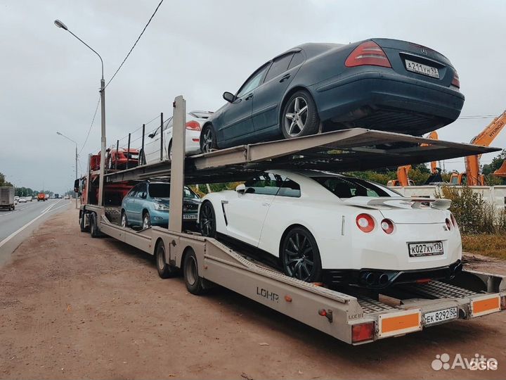 Перевозка автомобилей на автовозе
