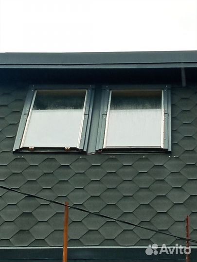 Мансардное окно бу velux