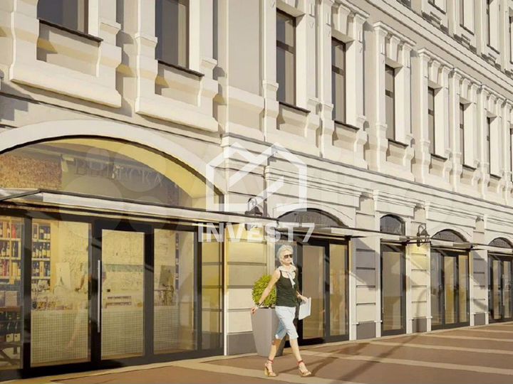 Продажа торговой площади