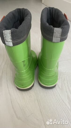 Резиновые сапоги
