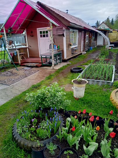 Дача 29,6 м² на участке 7 сот.