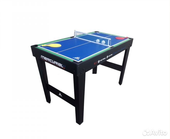 Игровой стол - трансформер DFC mercurial 4 в 1