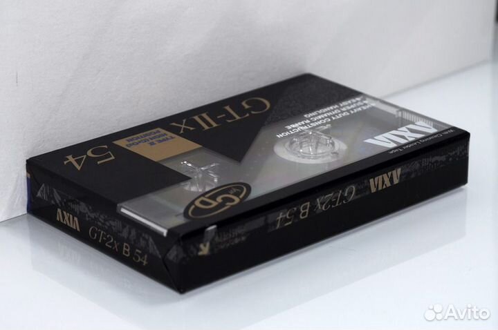 Аудиокассеты axia GT-IIx 54 japan market (4858-0)