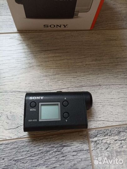 Видеокамера Sony HDR-AS50 4K