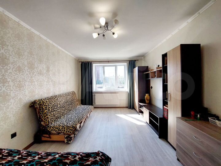 1-к. квартира, 39,5 м², 4/12 эт.