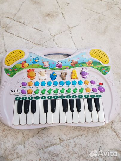 Детское пианино игрушка