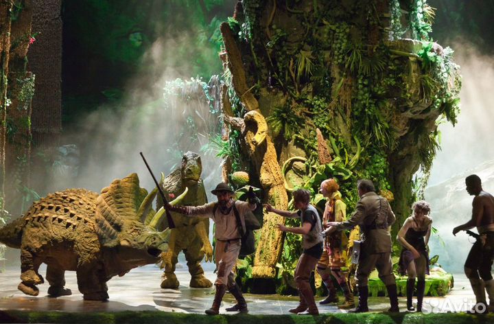 Билеты на спетакль Затерянный мир 1/3