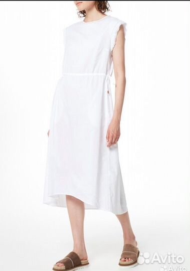 Платье новое с монилью peserico/ IT42