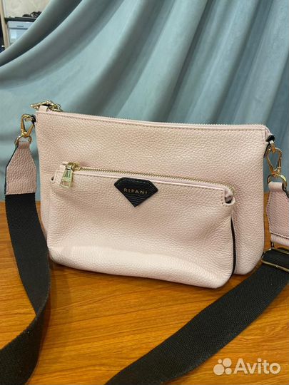 Сумка женская натуральная кожа кросс боди