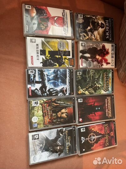 Игры для ps3 и psp