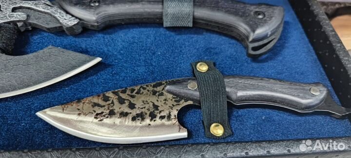 Топор Барс+Нож в подарочном кейсе