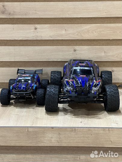 Машинка на радиоуправлении Remo Hobby Mmax