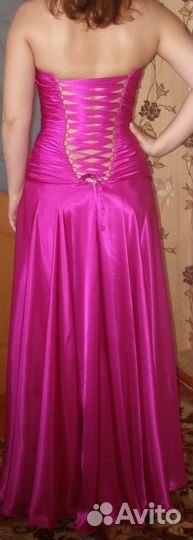 Вечернее платье