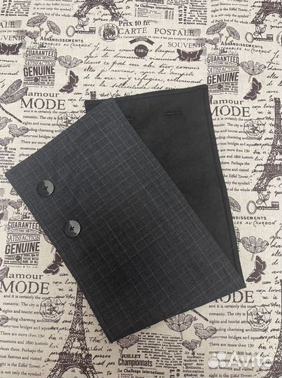 Шарф воротник, Коул, Нефуляр