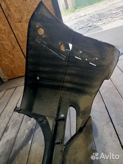 Задний бампер Мицубиси Паджеро спорт 2