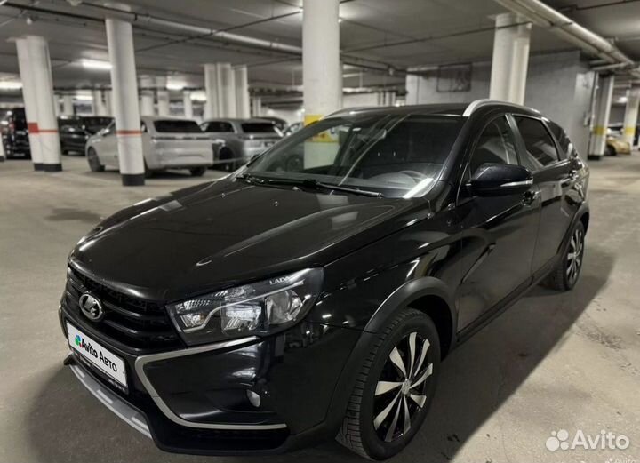 LADA Vesta Cross 1.8 AMT, 2018, 193 500 км