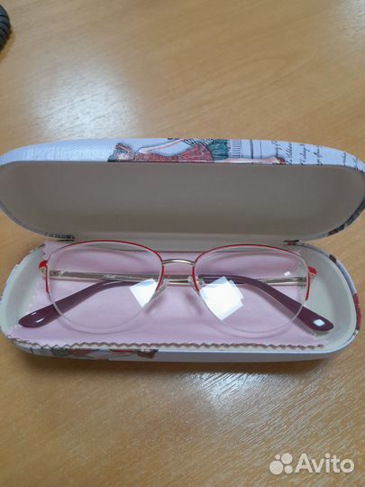 Очки для зрения женские с диоптриями -2
