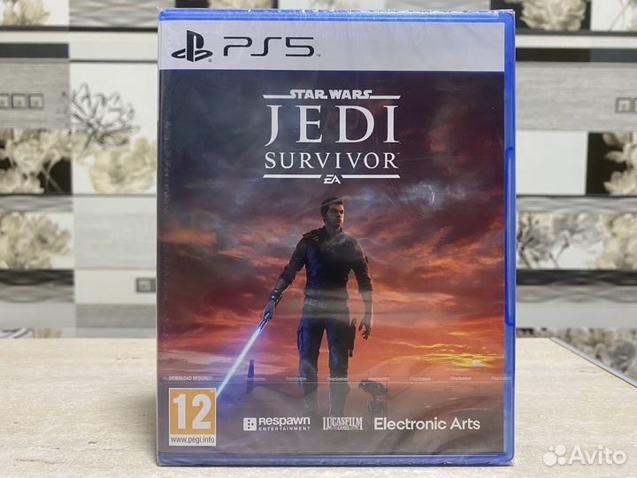 Star Wars Jedi Survivor (Новый Диск) Sony PS5