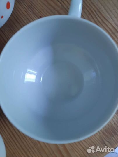 Чашка Дулево горох 5 шт фарфор