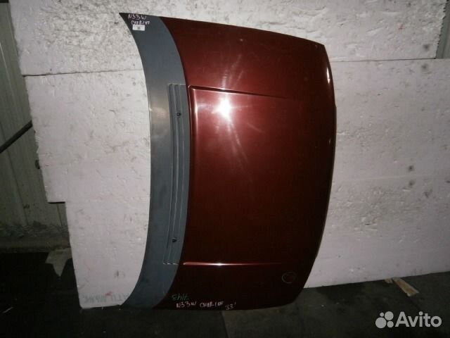 Капот mitsubishi chariot N33W 1993