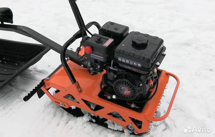 Мотобуксировщик Белка 8 лс мотособака