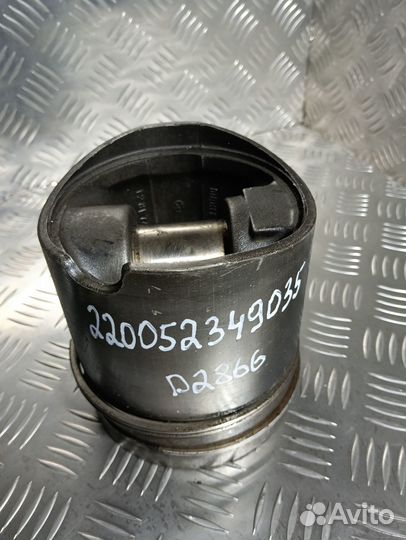 Поршень Mahle/knecht 128L74