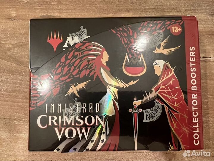 MTG Innistrad Crimson Vow Collector Boosters