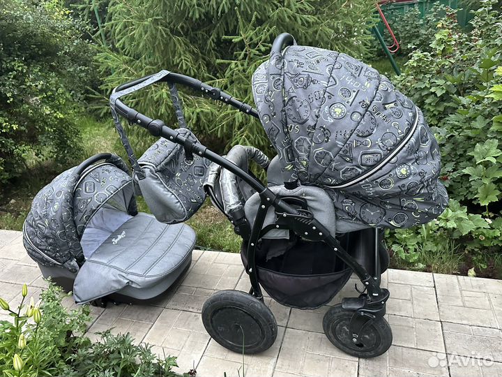 Коляска 2 в 1