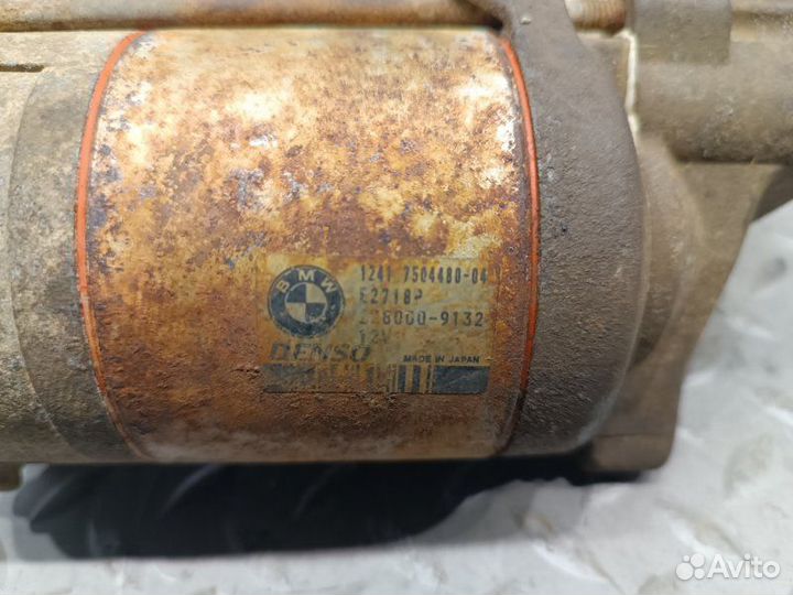 Стартер Land Rover Range Rover M62B44