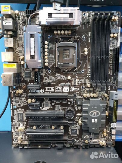 Материнская плата Asrock Z68 Extreme4 Gen3