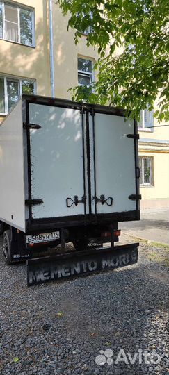 Будка на газель 3 метра