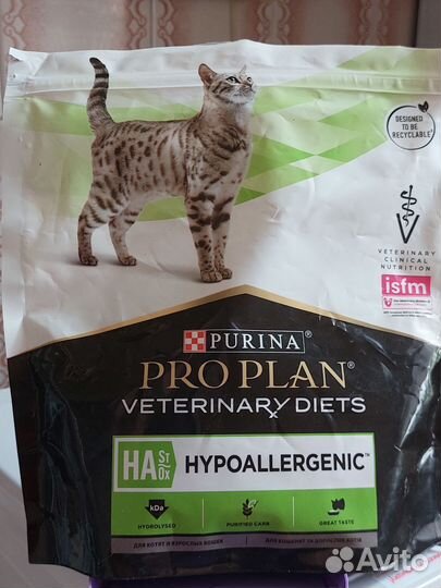 Сухой корм для кошек purina pro plan veterinary