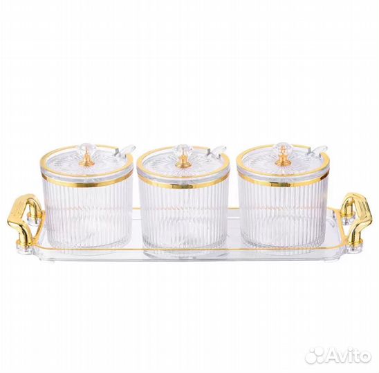 Баночки для сыпучих продуктов