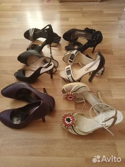 Туфли на каблуках, размер 39
