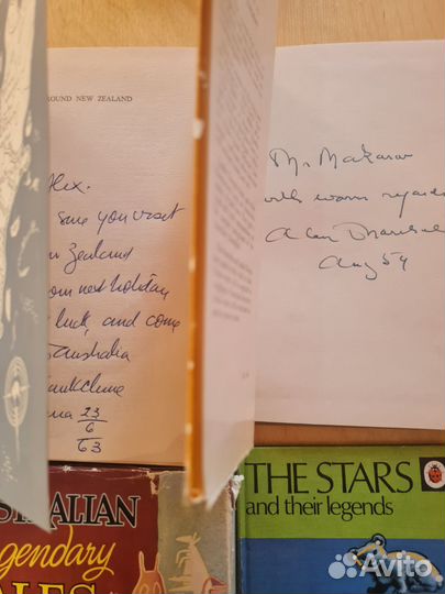 Книги о Новой Зеландии на англ. яз