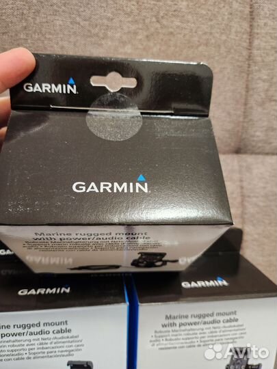 Морское крепление Garmin Montana и Garmin 276cx