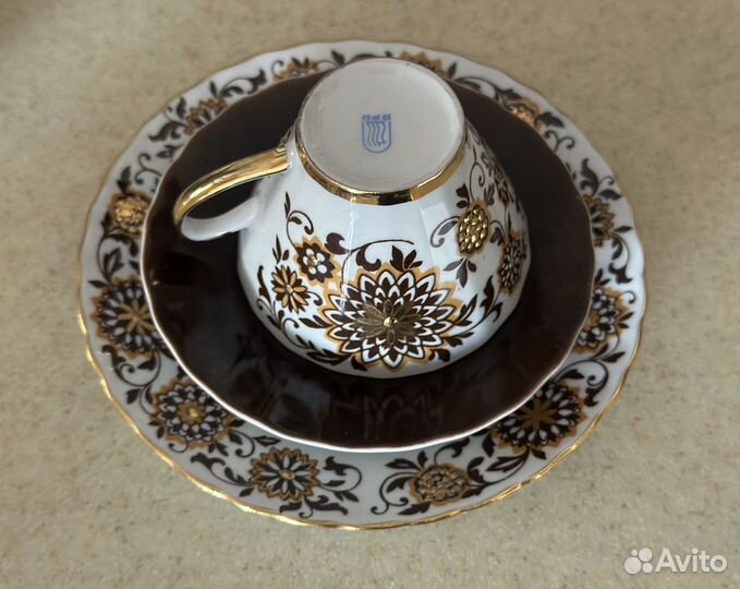 Кофейный сервиз Рига