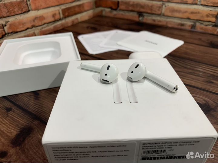 Наушники apple airpods 2