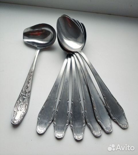 Ложки столовые нержавейка