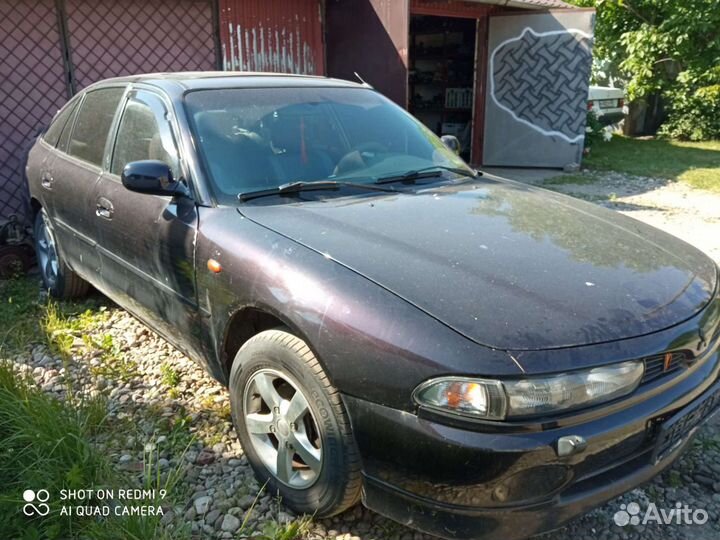 Запчасти Мицубиси Галант 1,8 93г